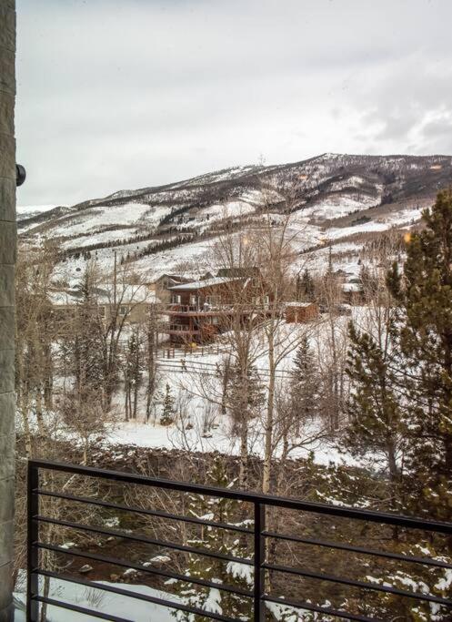 Cozy- Mountain Style - River View Apartment - Colorado Silverthorne Exterior foto