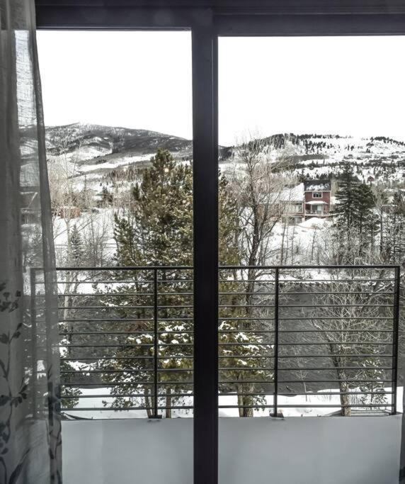 Cozy- Mountain Style - River View Apartment - Colorado Silverthorne Exterior foto